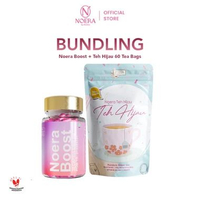 Noera Bundling Slim Boost & Teh Hijau | Green Tea 60 Tea Bags