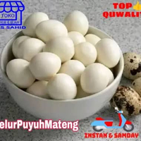 Telur Puyuh Matang Telor Puyuh Mateng Telur Rebus 250 Gram