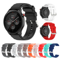 Silicone Band For Huami Amazfit GTR 4 Wristband Smart watch 22mm Watch Strap For Amazfit GTR 3/3 Pro/GTR 47mm/2/2e Pace Bracelet