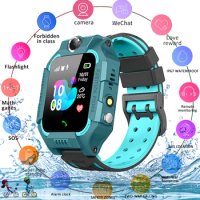 kids Smart Watch SOS Waterproof Camera Smartwatch for Children Mother Call Connected Boy Child Watch Girl LBS Location Tracker