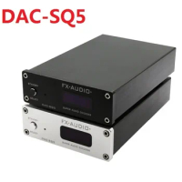 2020 NFJ&amp;FX-Audio DAC-SQ5 Digital Audio Decoder Input USB/Coaxial/Optical PCM1794A+AK4113+VT1729USB DC12V/1A Remote Controller
