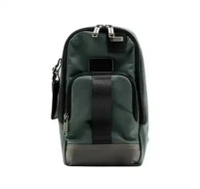 TUMI Fife Slim Sling Bag - Sling Bag /. Tas Selempang - Dark Opal Green