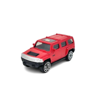 正版授權迷你合金車-1:64 悍馬H3