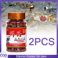 COD 2 Botol Umpan Pancing Butut Umpan Pelet Butiran Mix Essen Umpan Pancing Ikan Umpan Pancing Ikan 