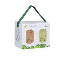 【百香】茶葉禮盒 有機烏龍茶120g+有機綠茶120g 有機茶 烏龍茶 綠茶