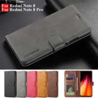 For Xiaomi Redmi Note 8 Pro Case Redmi Note 8 Pro Cases Leather Vintage Phone Case On Redmi Note 8 Case Flip Stand Wallet Cover