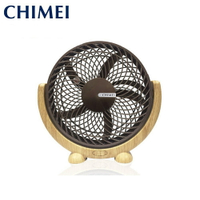 【CHIMEI 奇美】8吋5片式DC木紋風USB強靜節能循環扇 DF-08A0UK 桌扇/電扇/露營扇/戶外扇