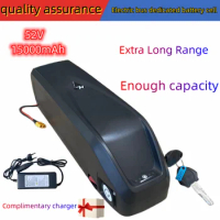 Hailong 52V 15000mAh Lithium Battery For Rechargeable Electric Bike 1500W Polly DP-9 Samsung 20 25 30 35 40 50 60ah Scooter
