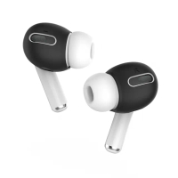 【AHAStyle】AirPods Pro 1代 超薄款 止滑防掉矽膠耳機套(三組入 可收納進充電盒)