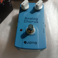 Joyo Effect Guitar JOYO - ANALOG CHORUS Pedal Effect Code JF-37 dengan Teknologi JOYO untuk Suara Gi