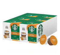 [COSCO代購5] D136554 星巴克 焦糖瑪奇朵咖啡膠囊 72顆 適用NESCAFE Dolce Gusto機器