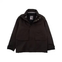 Herno Field Jacket with 3 Pocket Dark Brown 50 Brown