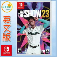 ●秋葉電玩●  Switch NS MLB The Show 23 英文版 2023