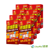 【JoyHui 佳悅】防彈燃燒膠囊EX 8盒(共240粒) #藤黃果+非洲芒果籽