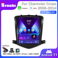 Srnubi Android 2Din Car Radio For Chevrolet Cruze 2008-2014 Multimedia Player Navigaion Wireless Carplay Auto Head Unit Stereo