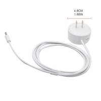 14V 1.1A Power Cable Adapters Google-Home Hub, Nest Hub Mini Speaker Power Supply Cord 85WC