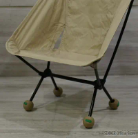 SIMMIR Table Feet Ball Folding Chair Camping Fishing Chair Compatible for Helinox Moon Chair TILLAK Chair стул для кемпинга 캠핑의자