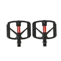 TWITTER Non-Slip Bike Pedals Platform Bicycle Flat Alloy Road Pedals Sealed-bearing Pedal for Road MTB Fixie Bikes mtb pedal2022