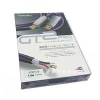 HIFI FURUTECH GT2Pro-B USB Cable DAC A-B Alpha Conductor Copper-silver Digital High-end Type A to Type B /Japan