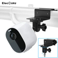 Universal Gutter Mount for Arlo Pro 2/Pro/Ultra/Go/HD/Essential Spotlight,Eufy Camera Outdoor Security Camera Mounting Brackets
