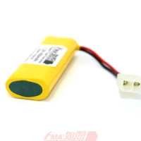 Ni-Cd 2/3AA 7.2V 400mAH Rechargeable Battery Size:15*29*87mm for Accu Alarm Control Panel GETRONIC GT2200 (plug: 51004) 6SH