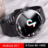 Global 4G Smart watch 4+64GB MTK6762 16.inch 8MP HD Camera WIFI GPS 1200Mah large capacity Battery Smart watch For Android IOS
