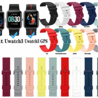 Replacement Band For Umidigi UFit Smart Watch Strap For Umidigi Uwatch 3 GPS/Uwatch GT Bracelet Silicone Wristband Loop Belt