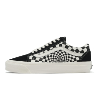 Vans 休閒鞋 Mte Old Skool 男鞋 女鞋 黑 米白 棋盤格 帆布 復古 板鞋 情侶鞋 VN000CY2T5O