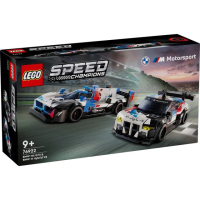 【LEGO 樂高】LT76922 極速賽車系列 - BMW M4 GT3 &amp; BMW M Hybrid V8 Race Cars