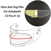 Phim chống mờ kính mũ bảo hiểm cho Schuberth C3 Pro E1 S2 – Phụ kiện mũ bảo hiểm xe máy