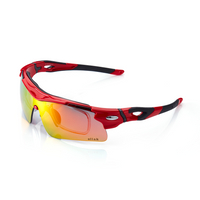 olink_Sports專業運動眼鏡--A1 (紅/黑/藍/黃/白)