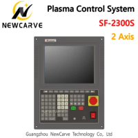 CNC Plasma Controller STARFIRE SF-2300S Support Plasma Torch Height Controller THC TSH/F-2200H Version NEWCARVE