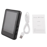 2.4 Inch Touch Screen MP3 Player Portable Mini Hifi Bluetooth Lossless Audio Recorder FM Radio Mp4 Video Player Ebook