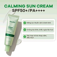 Kem chống nắng ANODIN kiểm soát dầu phục hồi nâng tone - Típ 50ml Hàn Quốc