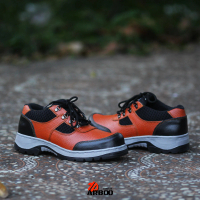 Sepatu Safety Shoes Cheetah Arboo CH26 Tan Boots Kitchen Anti licin