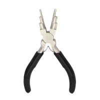 6 in 1 Wire Wrapper Looping Forming Jewelry Plier 6-Step Multi Size Pliers Dropship