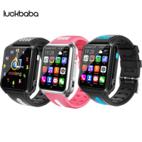 Android 9.0 Smart 4G GPS Tracker Locate Kid Students Men Dual Camera SOS Voice Call Monitor Smartwatch Google Play Phone Watch