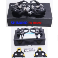 shimano Ultegra Pedals SPD-SL PD-R8000 Black Road bicycle pedals bike self-locking pedal