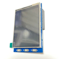 Taidacent RPI 2.8 Inch XPT2046 Resistive Touchscreen Panel SPI Tft Touch Display 320x240 Raspberry pi Music Player tft Shield