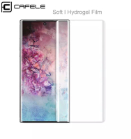 CAFELE CAFELE Samsung Note 9 Hydrogel Not Tempered Glass Full Cover Ultrathin Crystal Clear