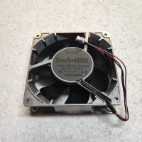 Kipas blower almunium SAN ACE 12cm 12V 0,61A angin kencang Mantab