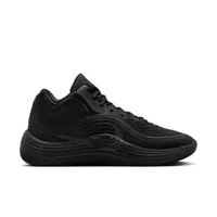 NIKE Men Basketball Precision 8 Mid Shoes Sepatu Basket Pria [IH1105-001] 11 Black/Black-Black