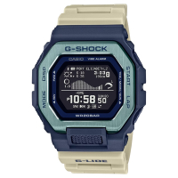 CASIO卡西歐 G-SHOCK 懷舊單色藍芽電子錶(GBX-100TT-2)
