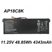 AP18C8K 11.25V 4343mAh Laptop Battery For Acer Aspire 5 A514-52 A514-52-58U3 A515-44 Swift 3 SF314-42 Series
