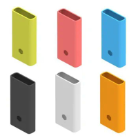 New for Xiaomi 2C Power Bank 20000mAh Soft Rubber Silicone Protect Case Cover Skin Sleeve Protector Shell Cases