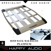 Roof Rack / RAK BAGASI ATAS MOBIL PLATINUM Original