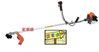 家事達] 日本TANAKA TCG-22EAS U型硬管割草機21.1C.C/4.4KG(送割草盤+ 牛筋繩) 特價