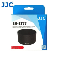 【JJC】Canon副廠相容佳能原廠ET-77遮光罩LH-ET77(適RF 85mm f2 Macro IS STM)