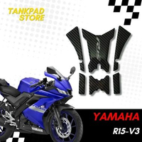 Stiker Timbul Tankpad All New R15 V3 Stiker Khusus Otomotif Model Kecil