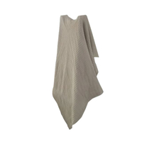 ผ้าคลุม Cotton  รุ่น JT3JL168 C ขนาด 125 x 150 ซม. สีเหลือง